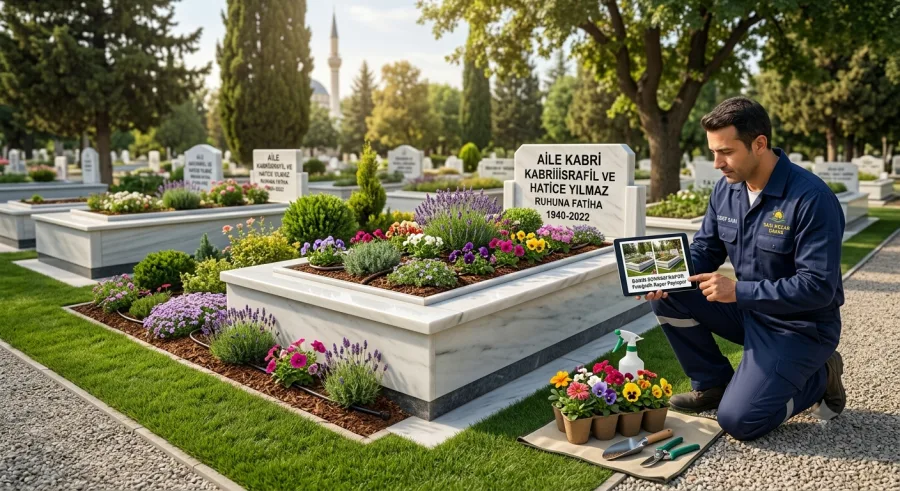 Çevre Düzenleme ve Çiçeklendirme