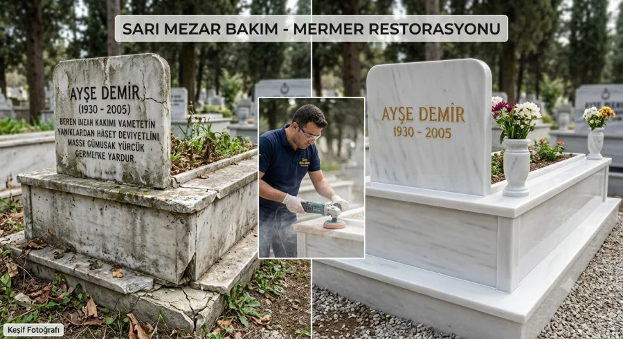 Mermer Restorasyonu